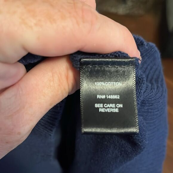 Torrid Blue Heart Embroidered Butterflies Design Pullover Sweatshirt Feminine - Picture 4 of 13